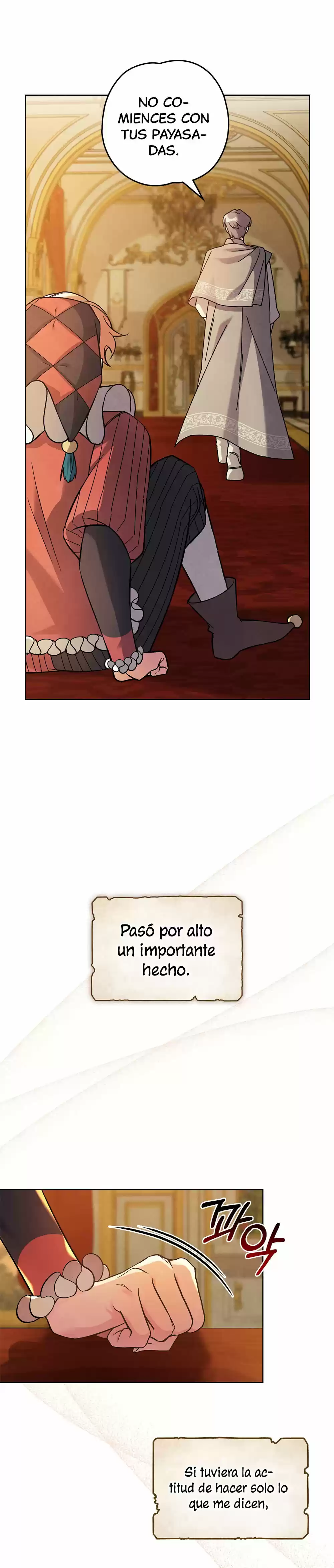 La Melancolía De Un Bufón - Capítulo 22 - Página 25 - LectorTMOo