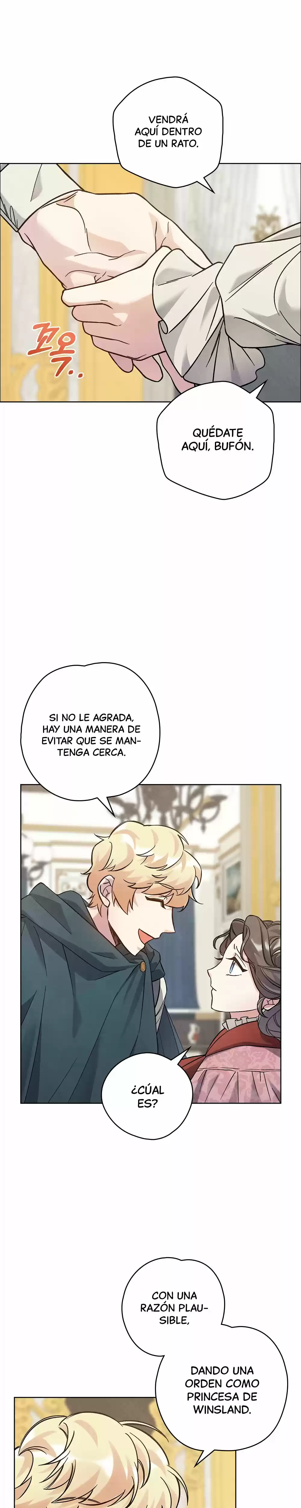 La Melancolía De Un Bufón - Capítulo 23 - Página 14 - LectorTMOo