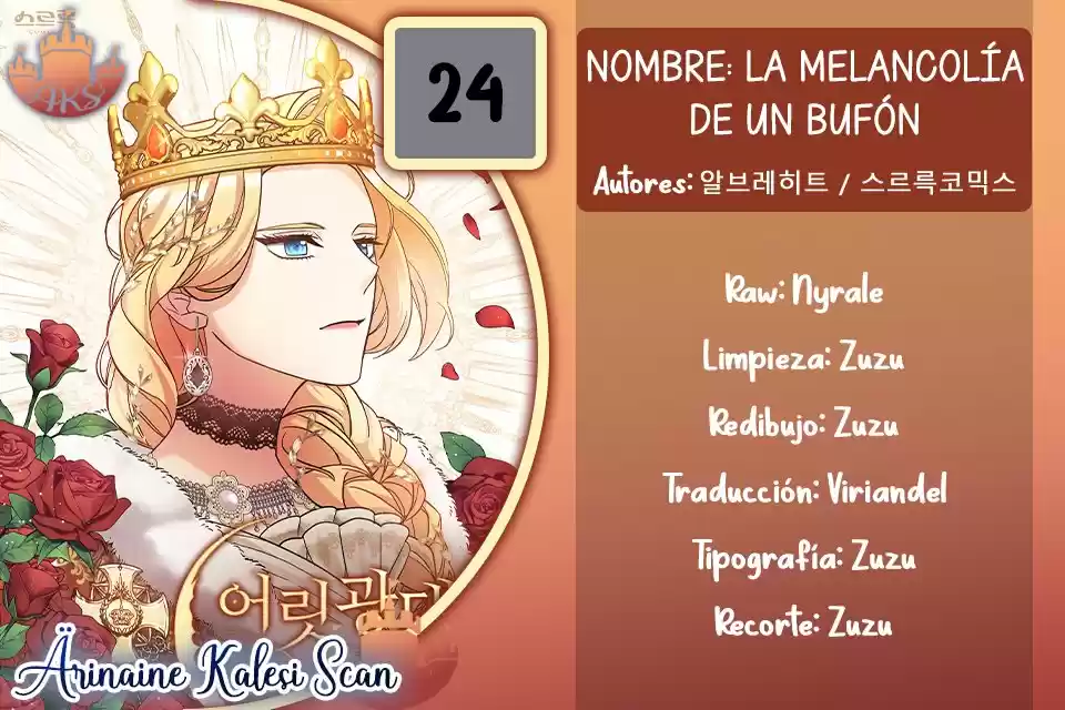 La Melancolía De Un Bufón - Capítulo 24 - Página 1 - LectorTMOo