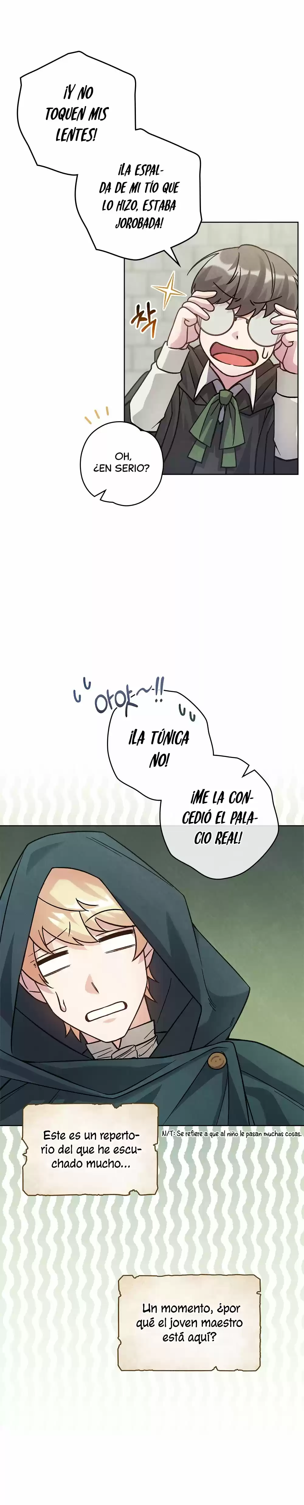 La Melancolía De Un Bufón - Capítulo 24 - Página 8 - LectorTMOo