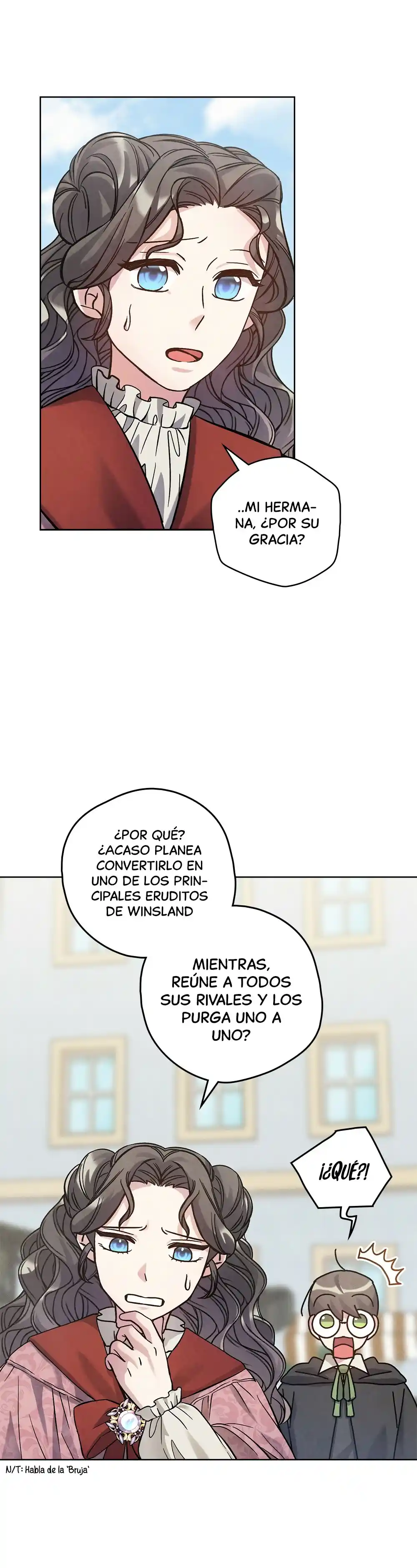 La Melancolía De Un Bufón - Capítulo 25 - Página 7 - LectorTMOo