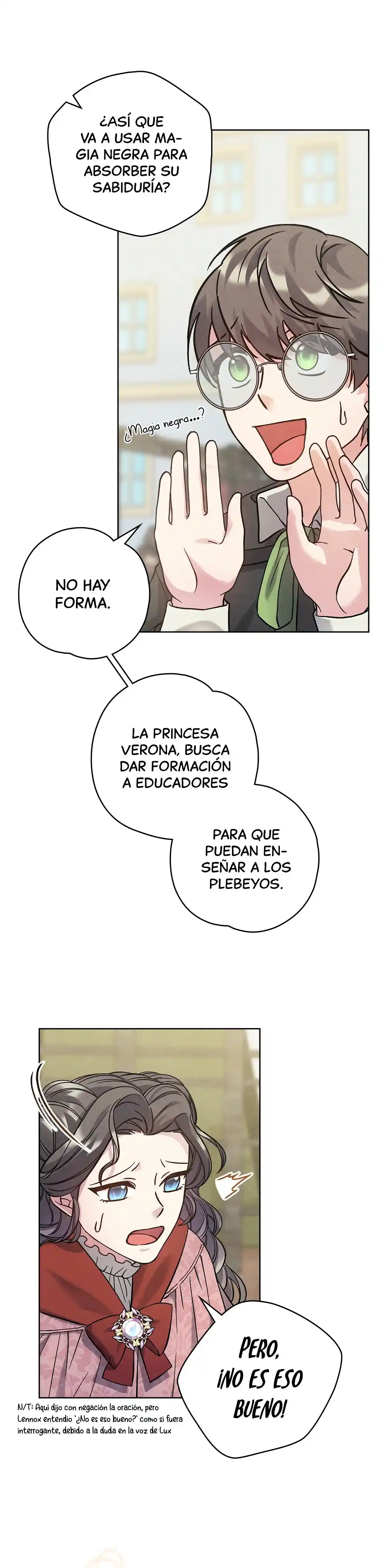 La Melancolía De Un Bufón - Capítulo 25 - Página 8 - LectorTMOo
