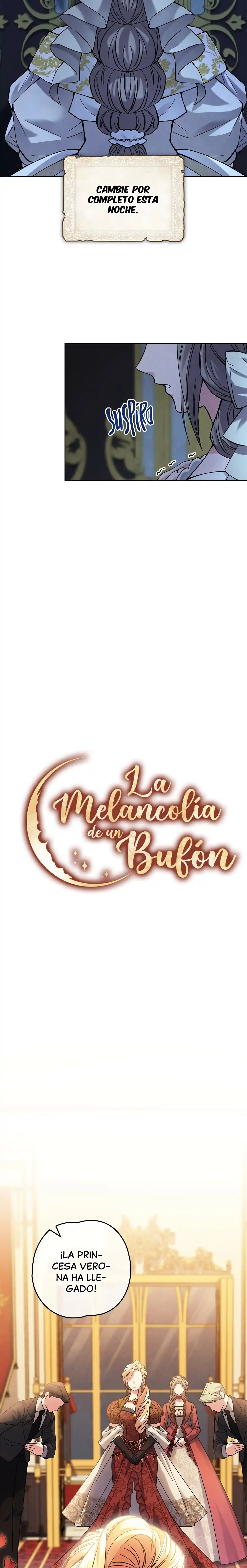 La Melancolía De Un Bufón - Capítulo 27 - Página 7 - LectorTMOo