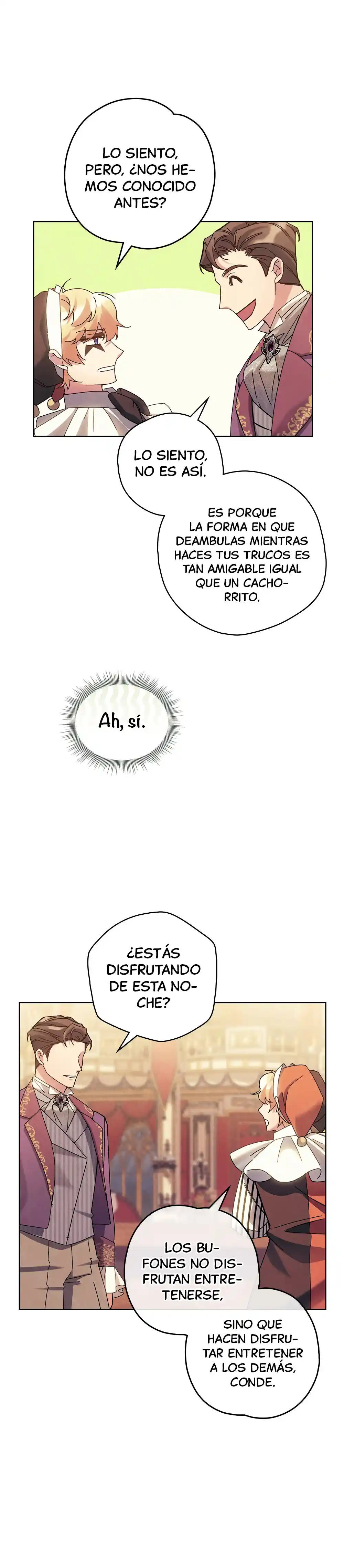 La Melancolía De Un Bufón - Capítulo 28 - Página 21 - LectorTMOo