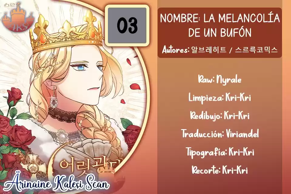 La Melancolía De Un Bufón - Capítulo 3 - Página 1 - LectorTMOo