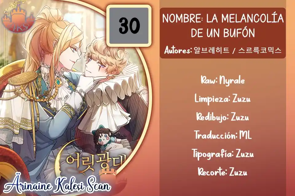 La Melancolía De Un Bufón - Capítulo 30 - Página 1 - LectorTMOo