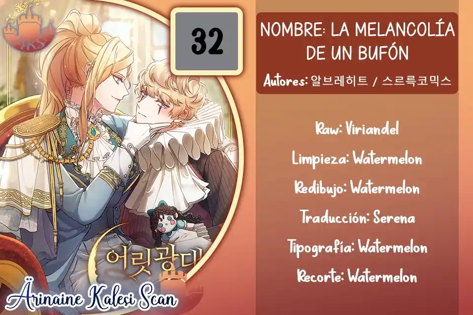 La Melancolía De Un Bufón - Capítulo 32 - Página 1 - LectorTMOo