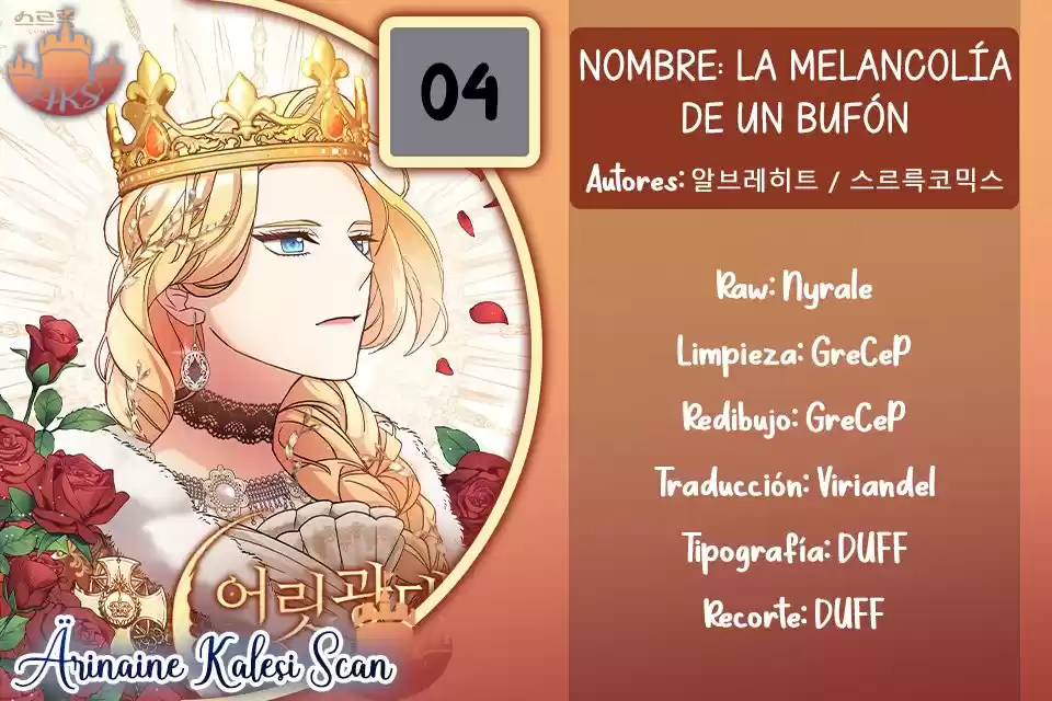 La Melancolía De Un Bufón - Capítulo 4 - Página 1 - LectorTMOo