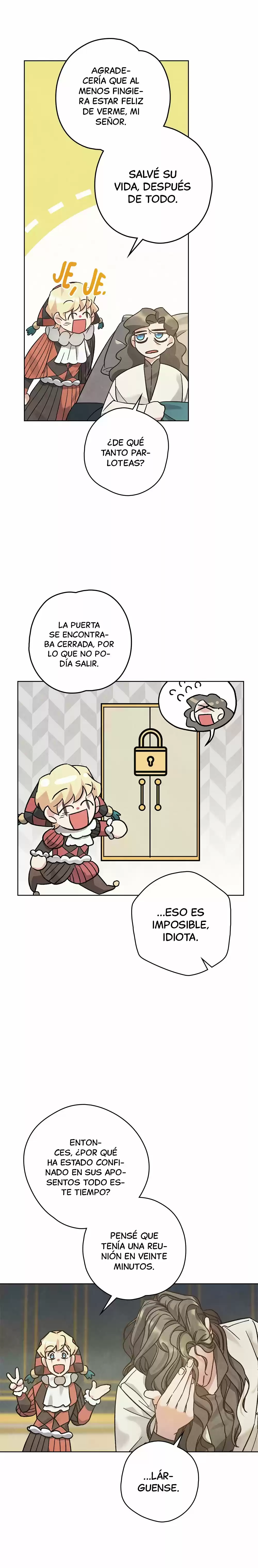 La Melancolía De Un Bufón - Capítulo 4 - Página 21 - LectorTMOo