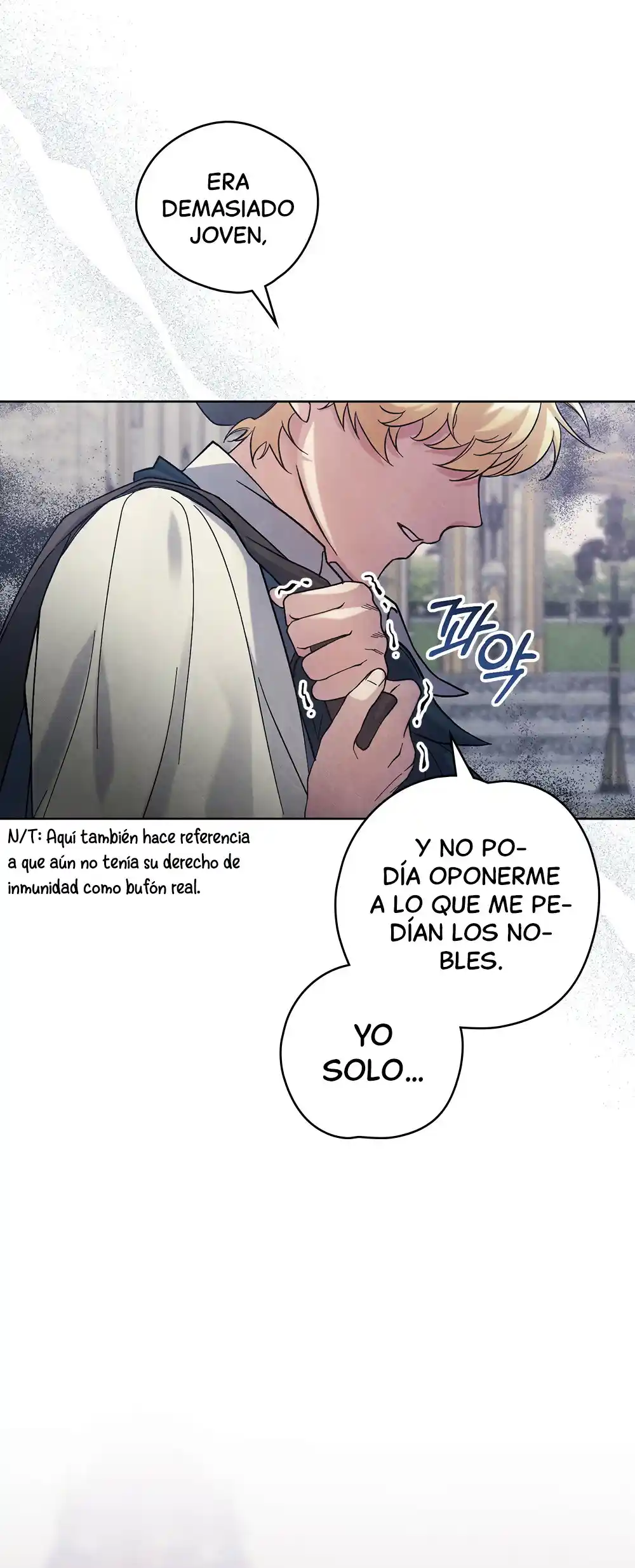 La Melancolía De Un Bufón - Capítulo 45 - Página 36 - LectorTMOo