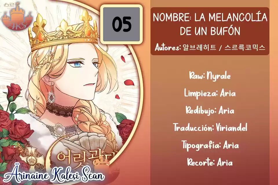 La Melancolía De Un Bufón - Capítulo 5 - Página 1 - LectorTMOo