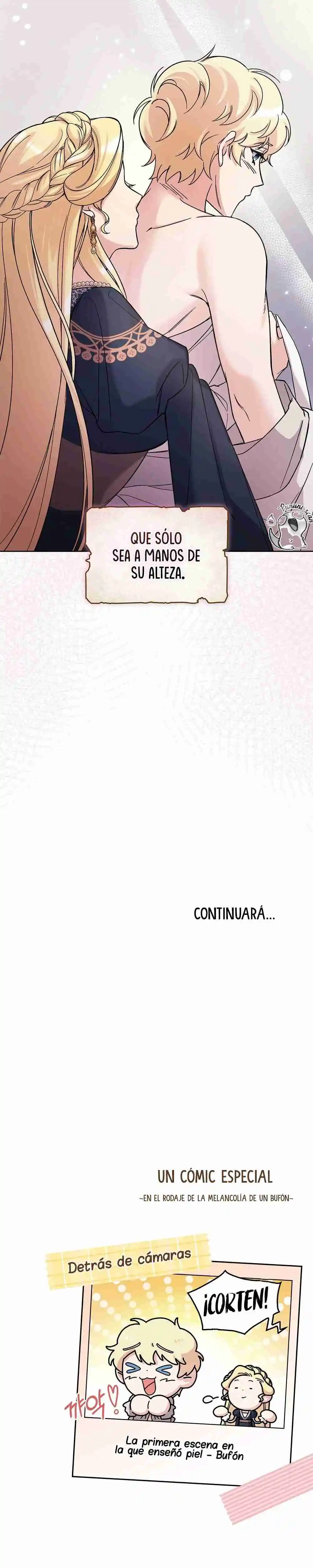 La Melancolía De Un Bufón - Capítulo 54 - Página 32 - LectorTMOo