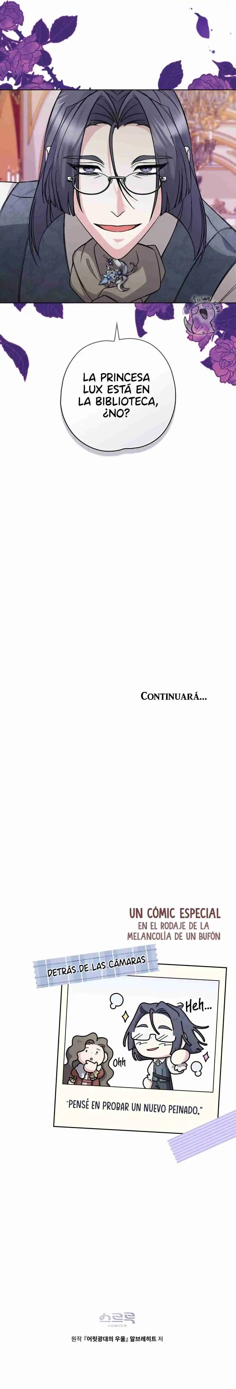 La Melancolía De Un Bufón - Capítulo 58 - Página 22 - LectorTMOo