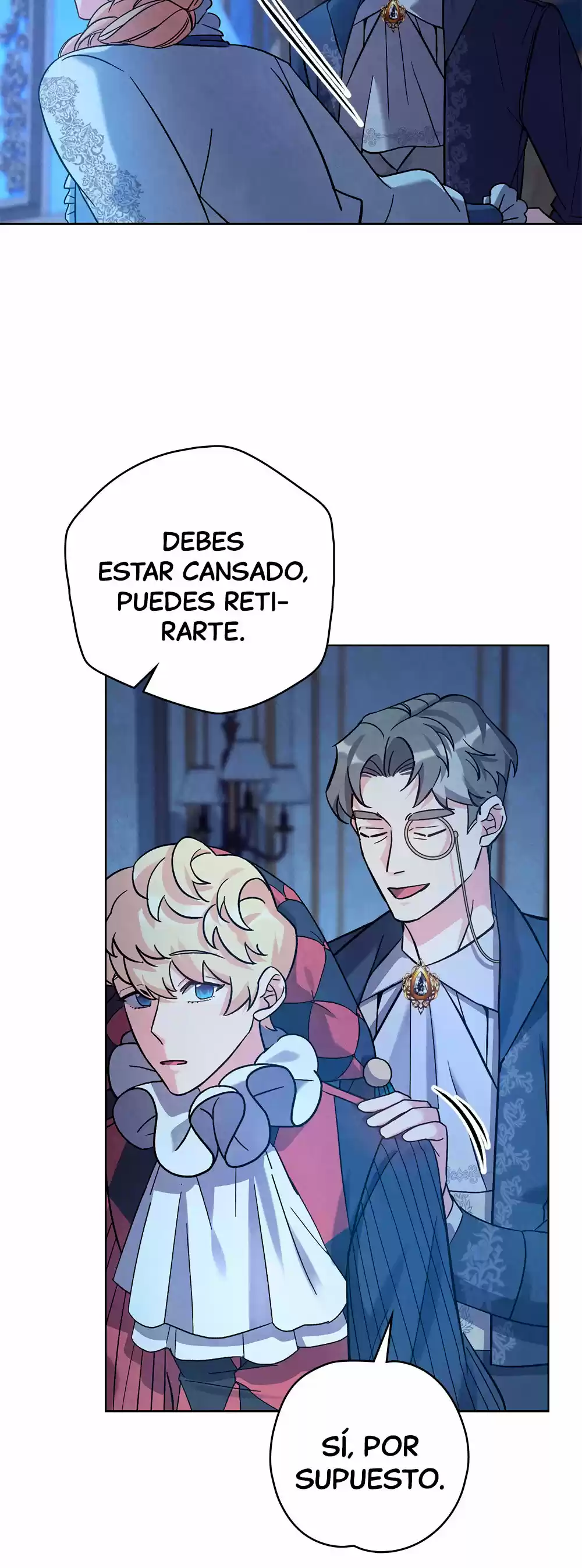 La Melancolía De Un Bufón - Capítulo 6 - Página 32 - LectorTMOo