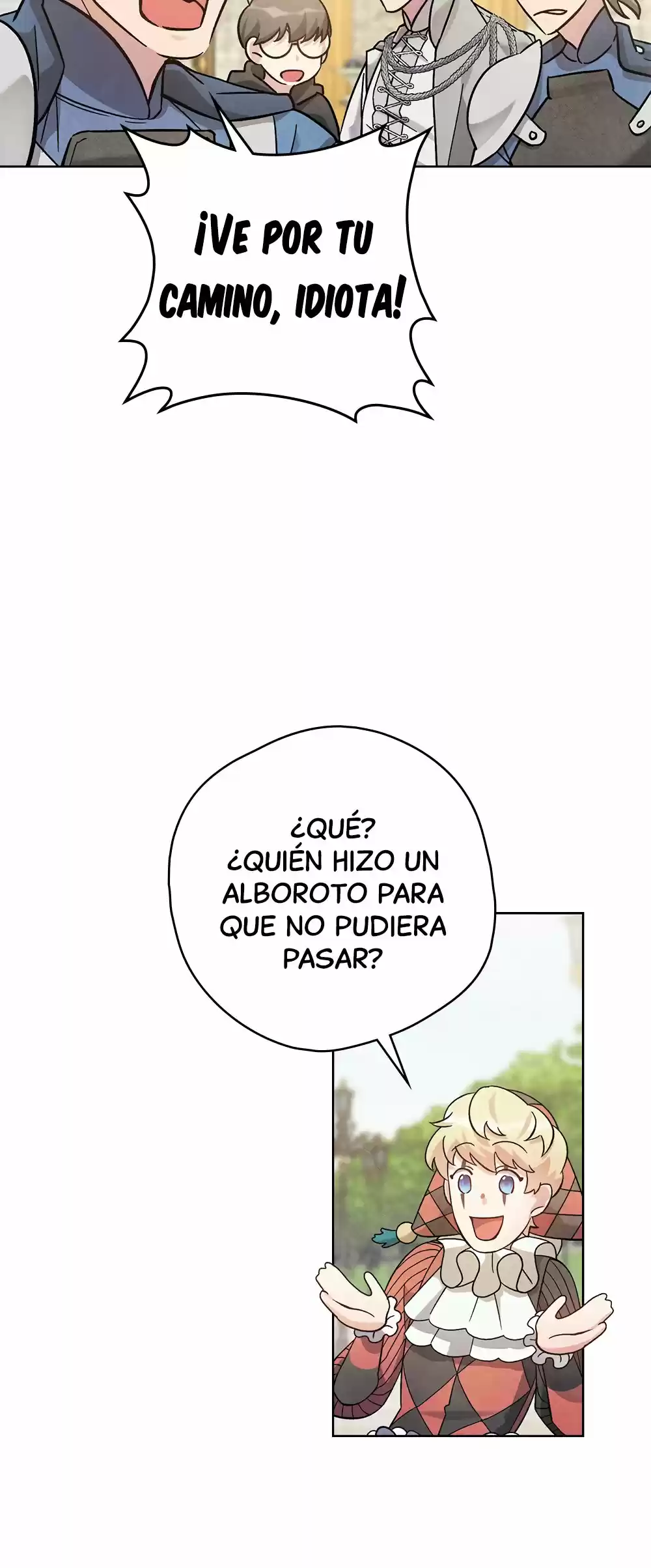 La Melancolía De Un Bufón - Capítulo 7 - Página 33 - LectorTMOo