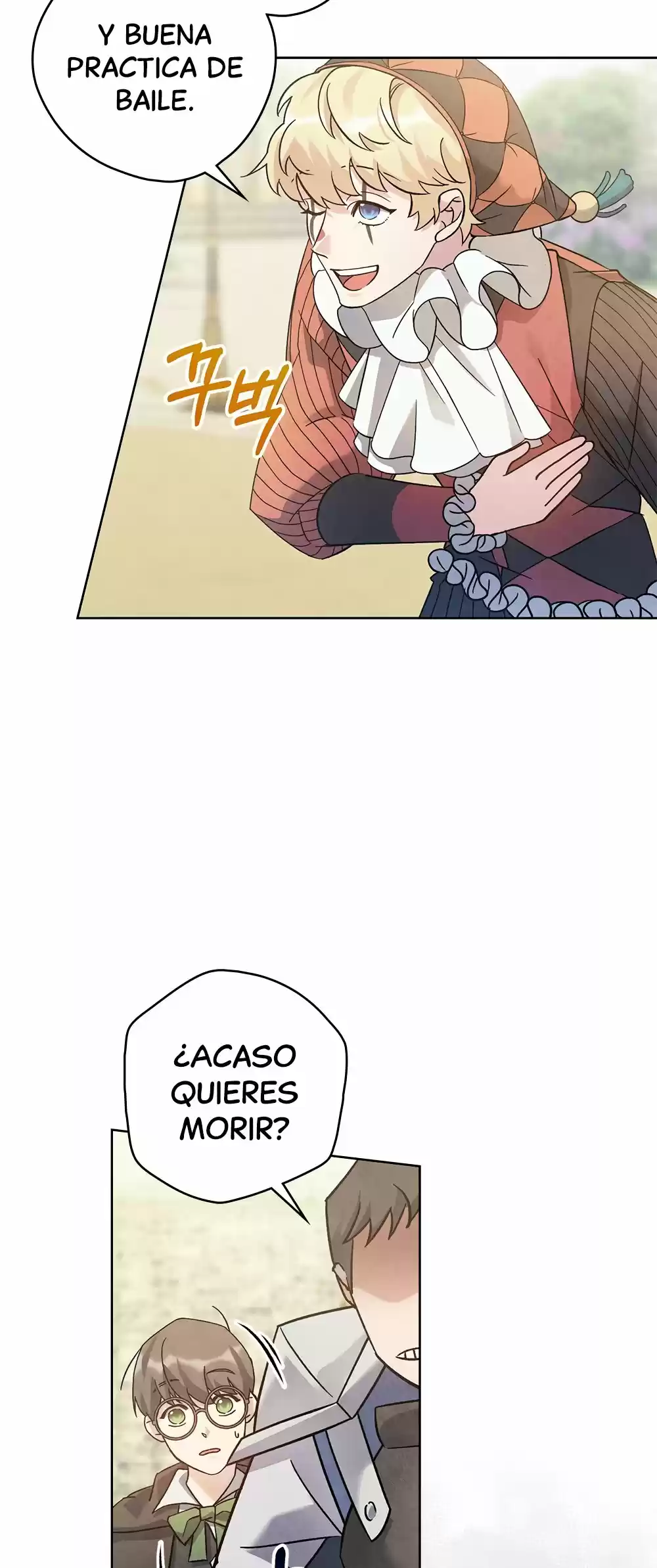 La Melancolía De Un Bufón - Capítulo 7 - Página 37 - LectorTMOo