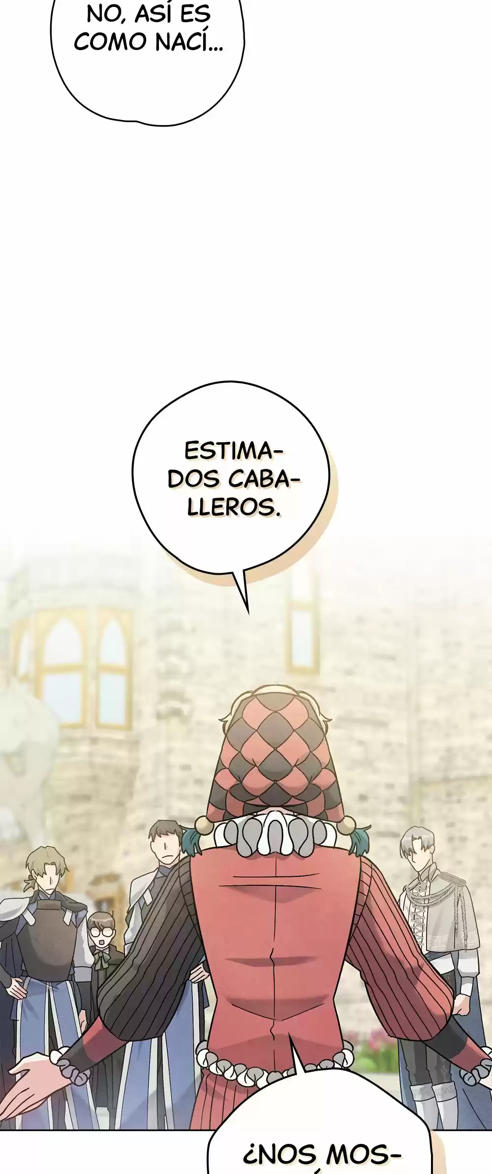 La Melancolía De Un Bufón - Capítulo 7 - Página 40 - LectorTMOo