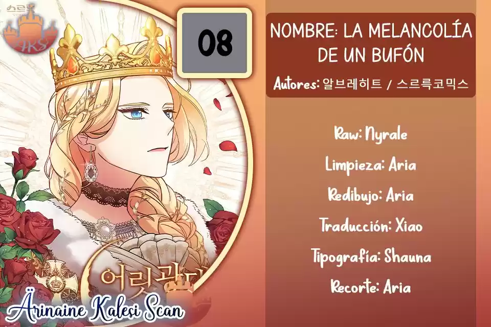 La Melancolía De Un Bufón - Capítulo 8 - Página 1 - LectorTMOo