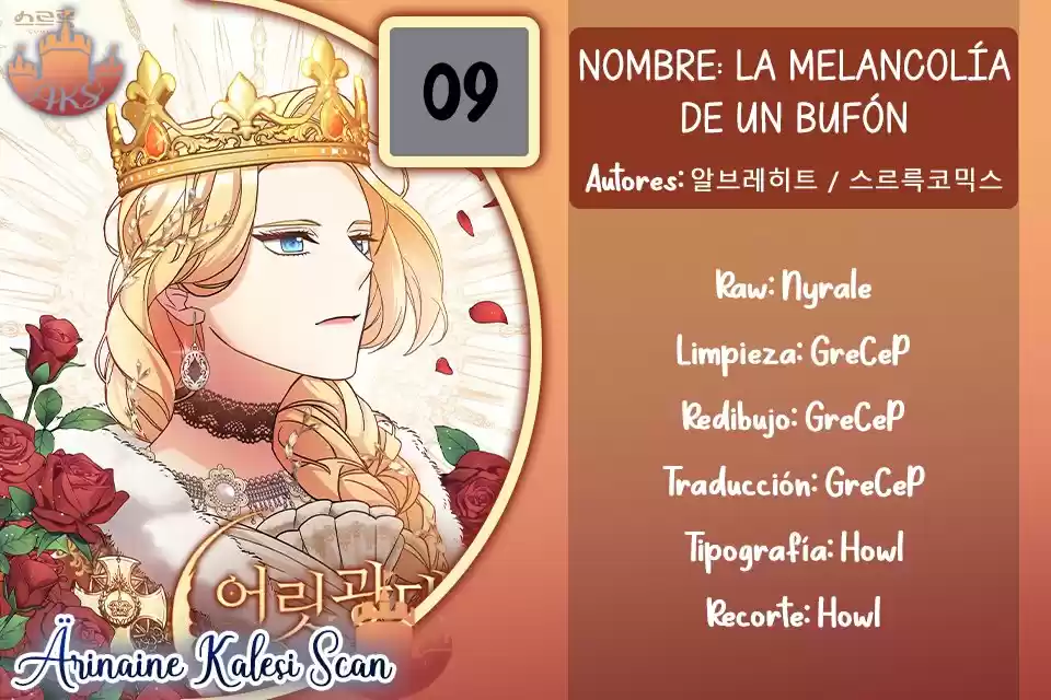 La Melancolía De Un Bufón - Capítulo 9 - Página 1 - LectorTMOo
