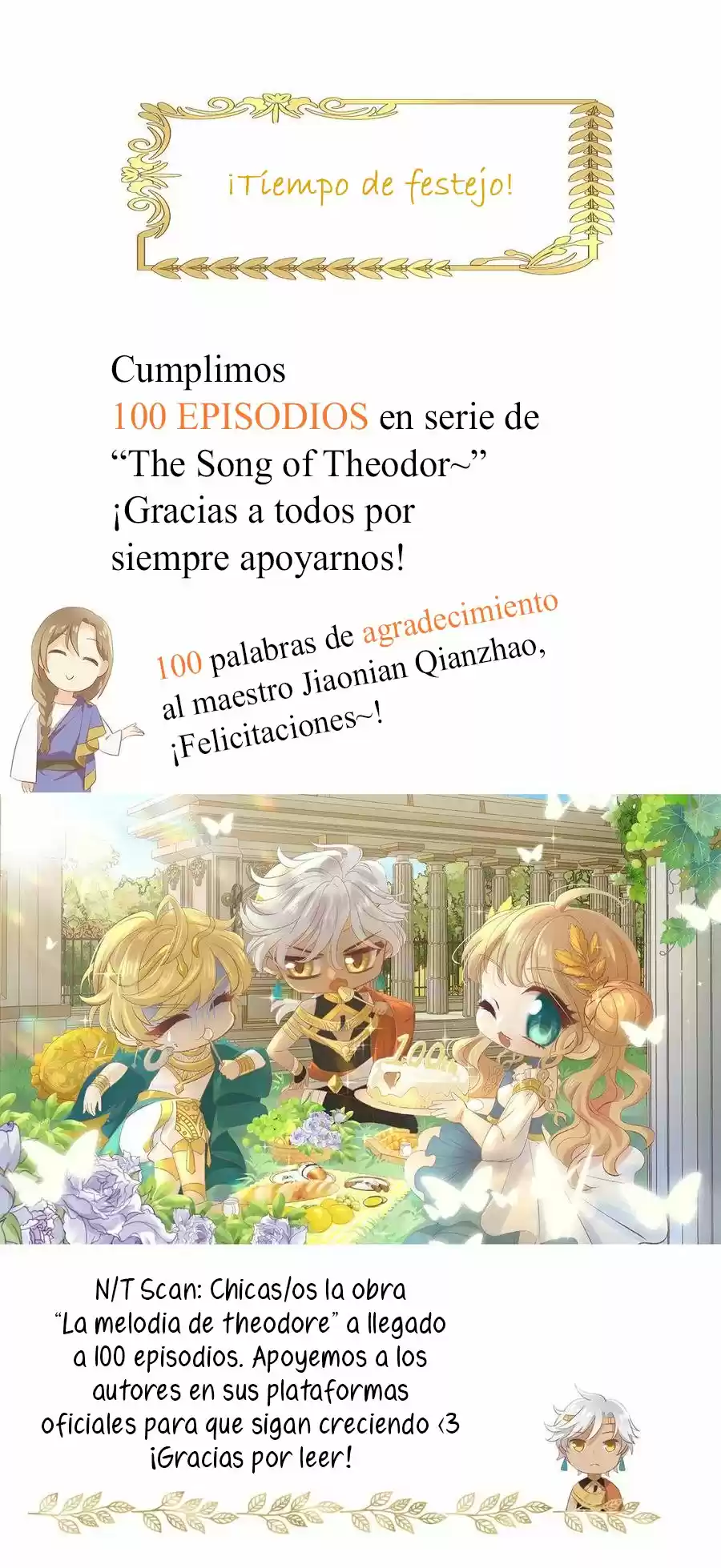 La Melodía De Theodore - Capítulo 100 - Página 42 - LectorTMOo
