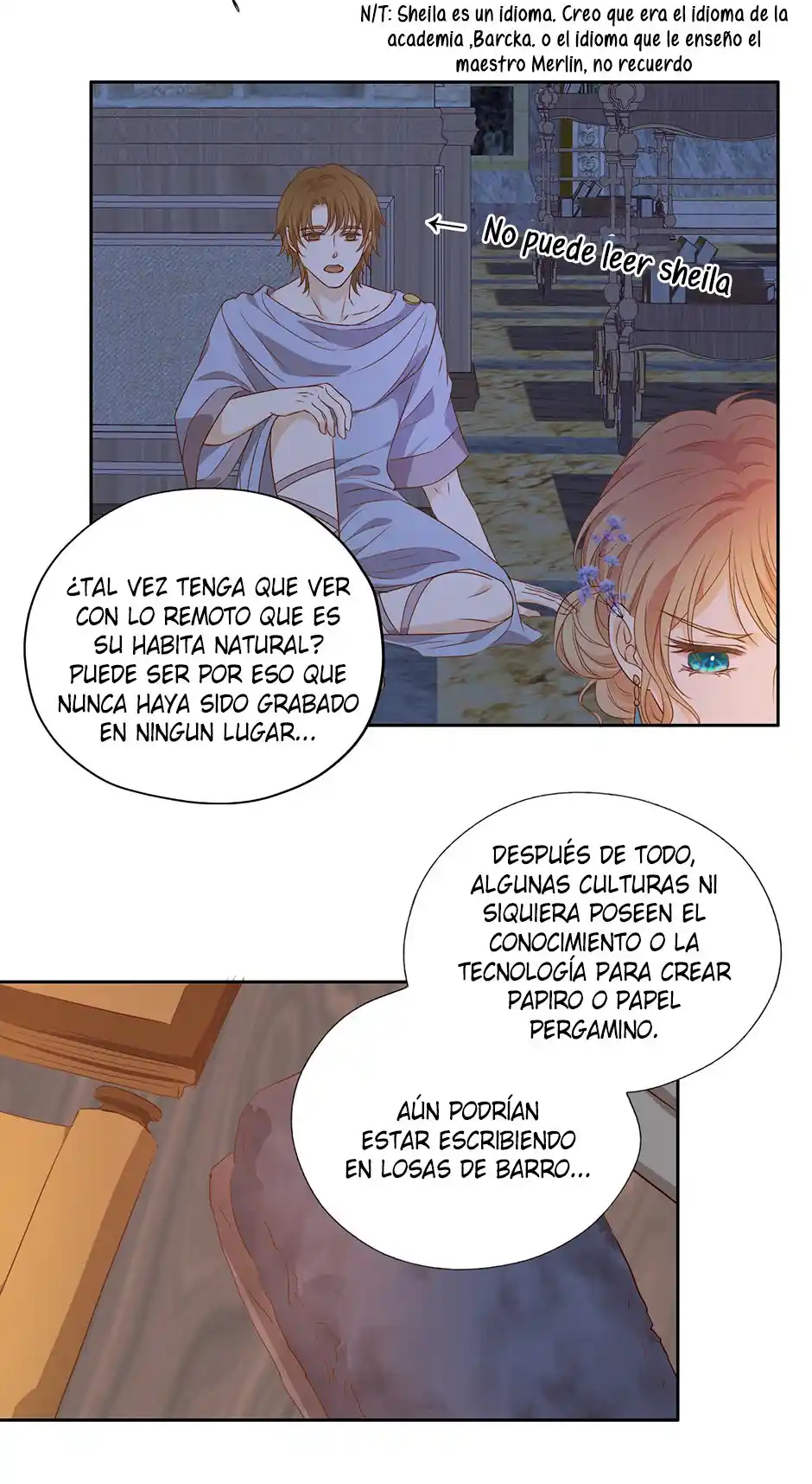 La Melodía De Theodore - Capítulo 125 - Página 17 - LectorTMOo