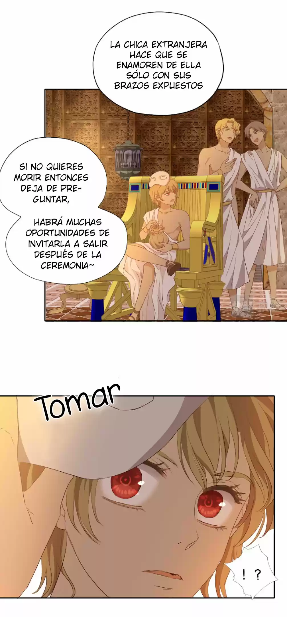 La Melodía De Theodore - Capítulo 93 - Página 33 - LectorTMOo