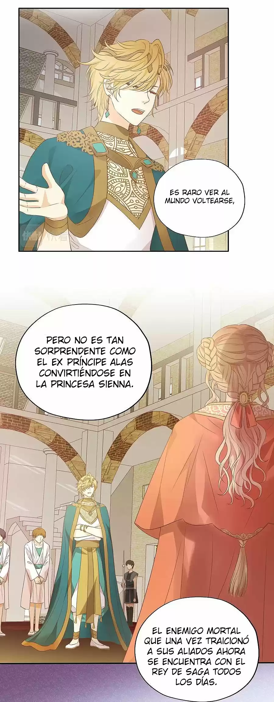 La Melodía De Theodore - Capítulo 99 - Página 17 - LectorTMOo