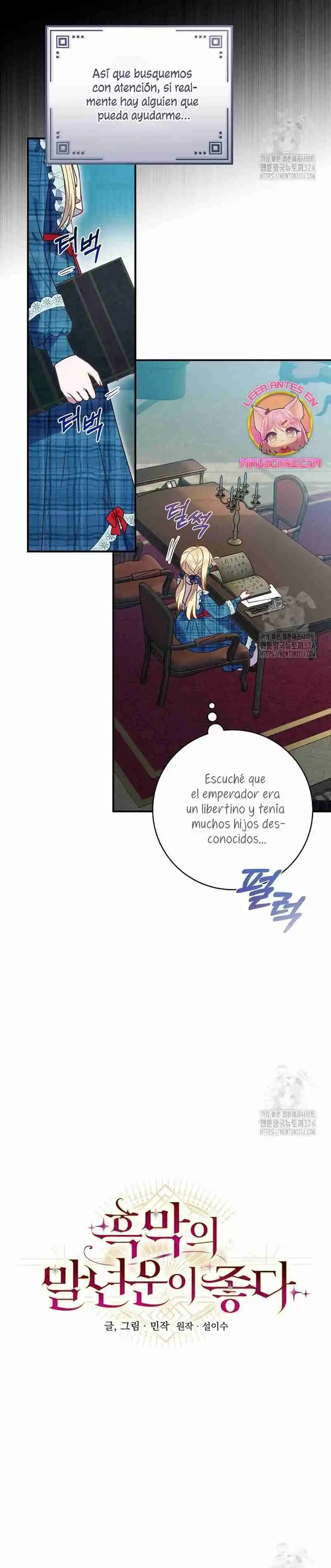 La Mente Maestra Villana Tiene Suerte En Sus últimos Años - Capítulo 13 - Página 10 - LectorTMOo