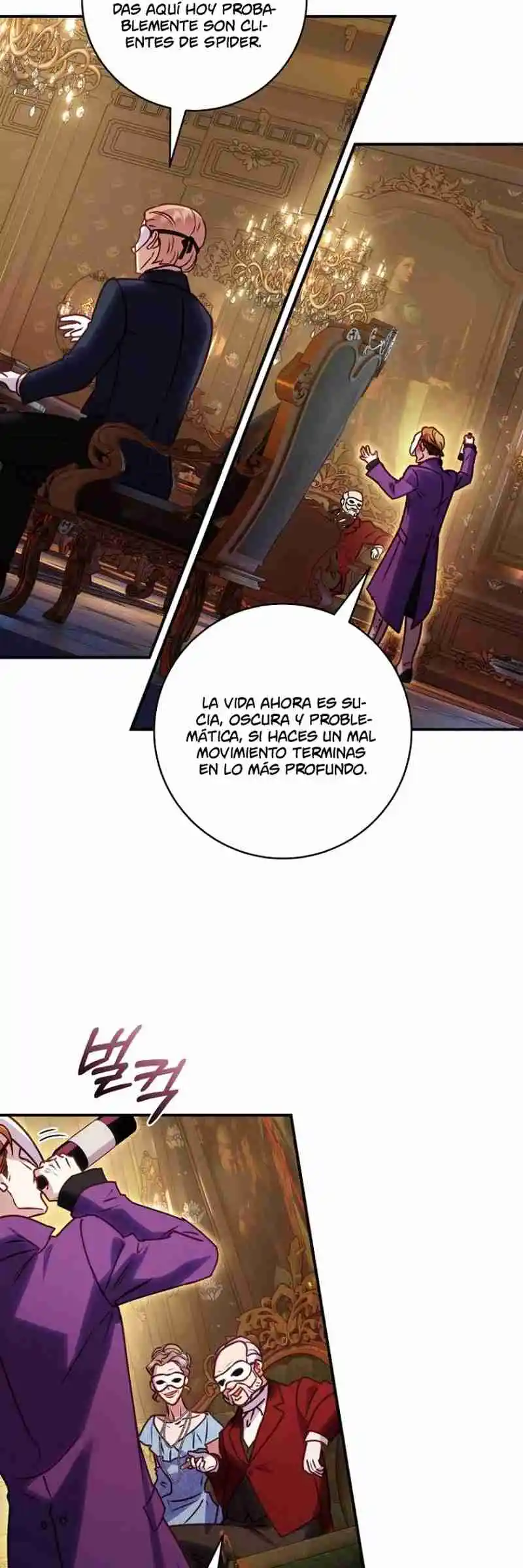 La Mente Maestra Villana Tiene Suerte En Sus últimos Años - Capítulo 35 - Página 27 - LectorTMOo