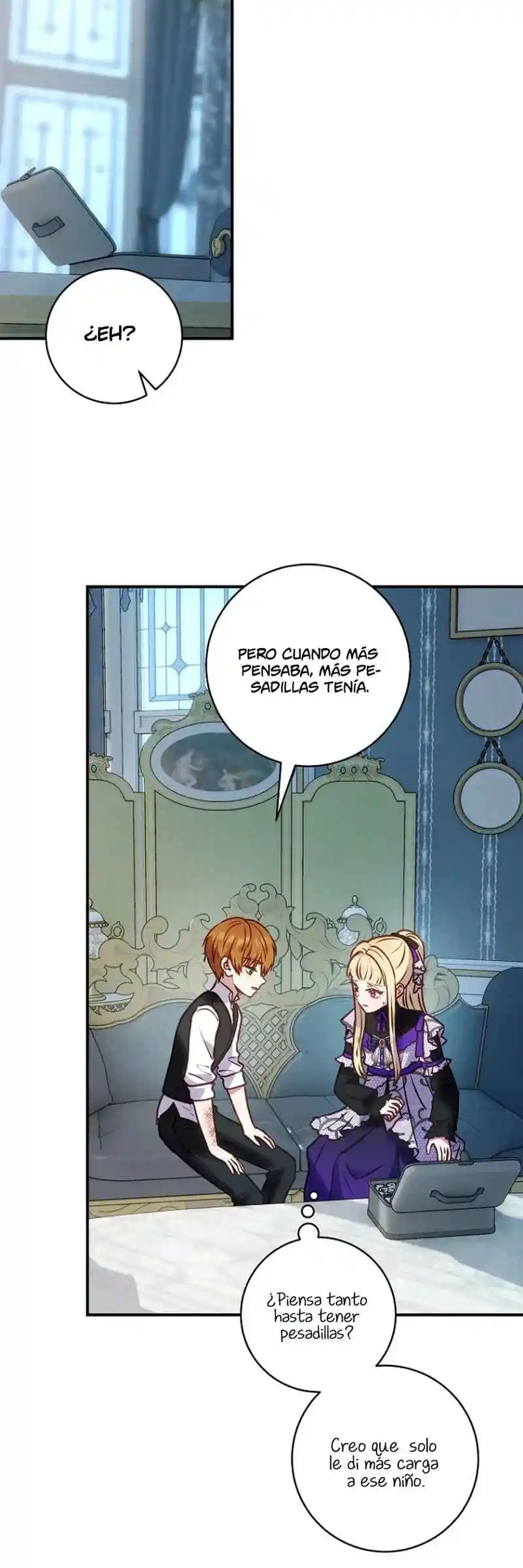 La Mente Maestra Villana Tiene Suerte En Sus últimos Años - Capítulo 38 - Página 7 - LectorTMOo