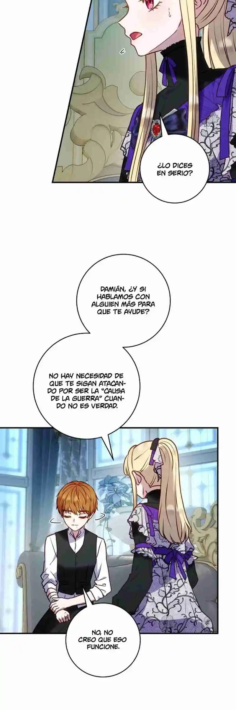 La Mente Maestra Villana Tiene Suerte En Sus últimos Años - Capítulo 38 - Página 14 - LectorTMOo