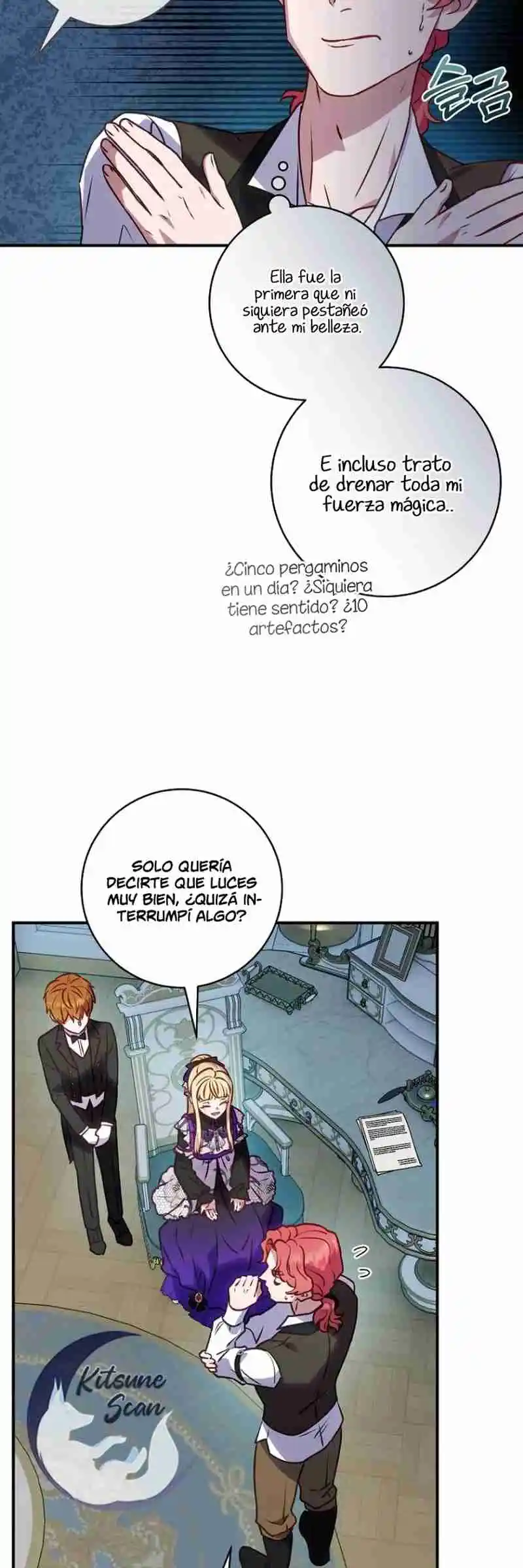 La Mente Maestra Villana Tiene Suerte En Sus últimos Años - Capítulo 38 - Página 27 - LectorTMOo
