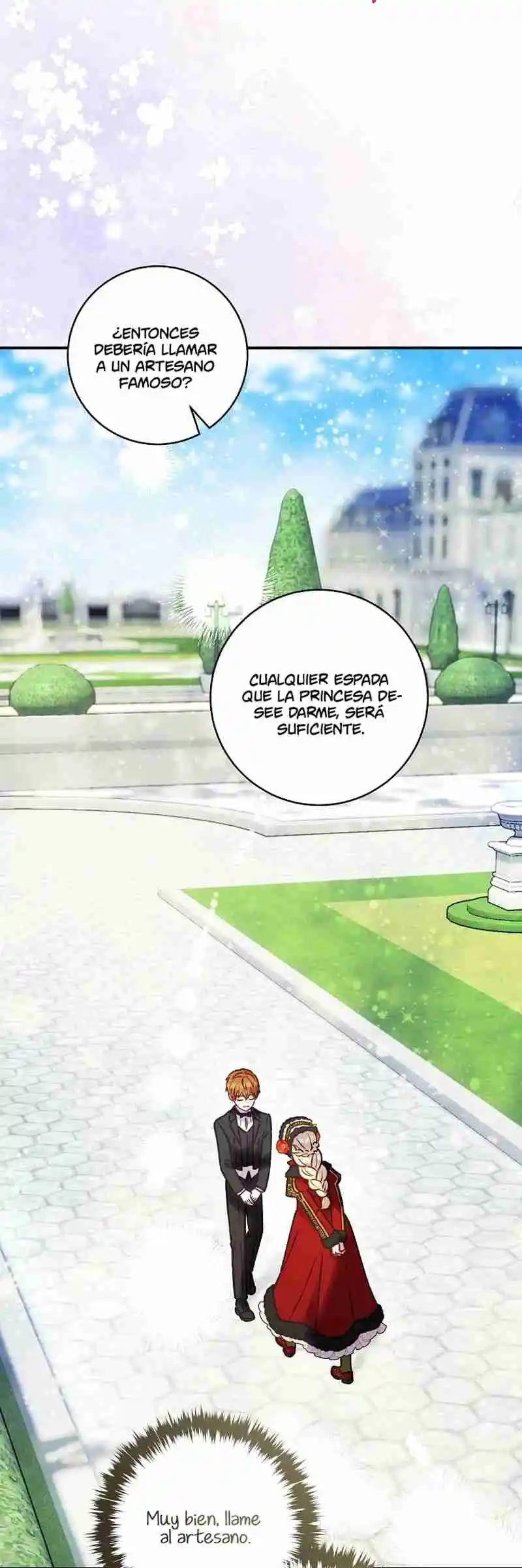 La Mente Maestra Villana Tiene Suerte En Sus últimos Años - Capítulo 39 - Página 4 - LectorTMOo