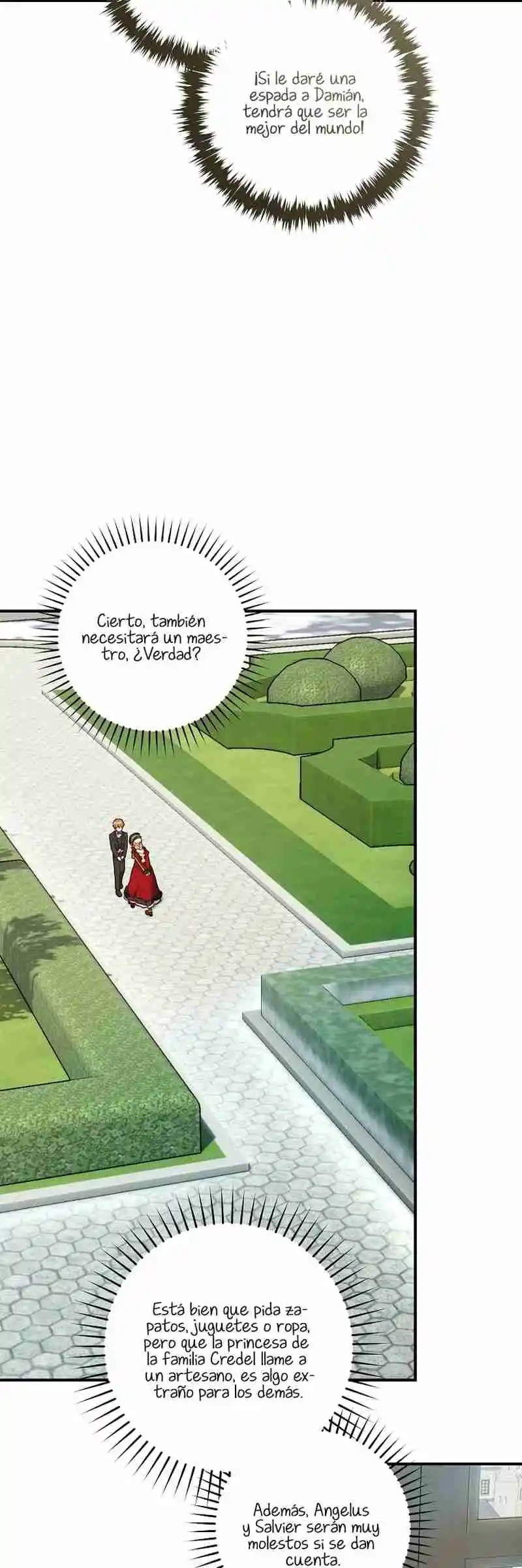 La Mente Maestra Villana Tiene Suerte En Sus últimos Años - Capítulo 39 - Página 5 - LectorTMOo
