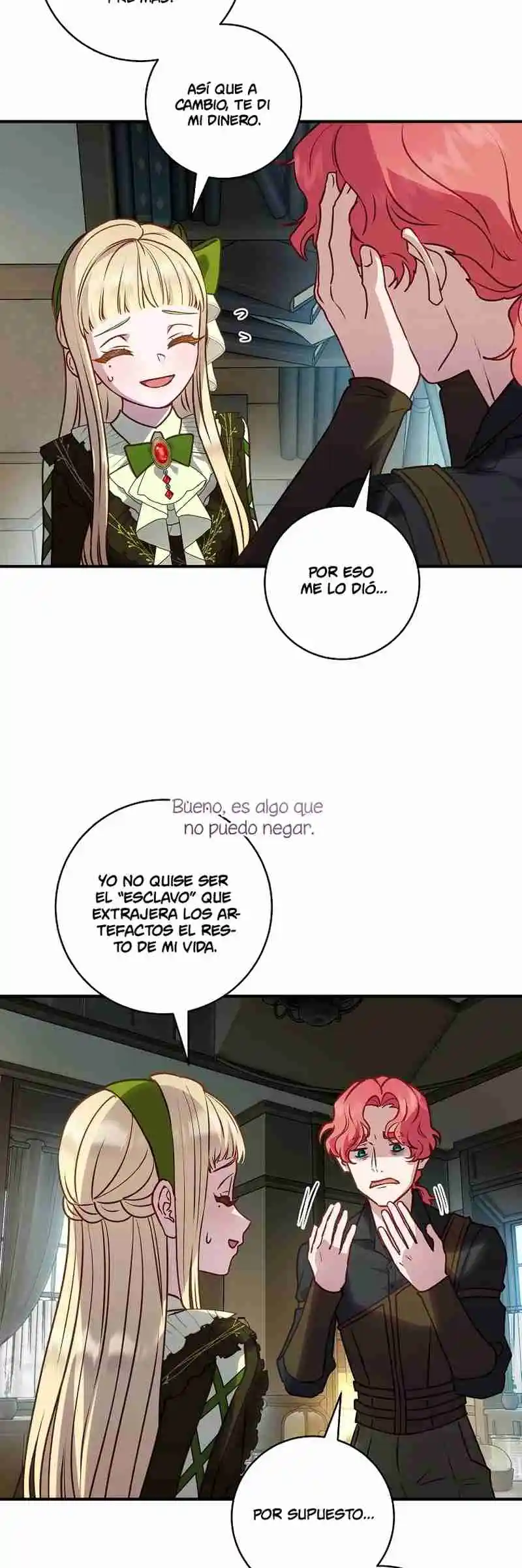 La Mente Maestra Villana Tiene Suerte En Sus últimos Años - Capítulo 39 - Página 40 - LectorTMOo