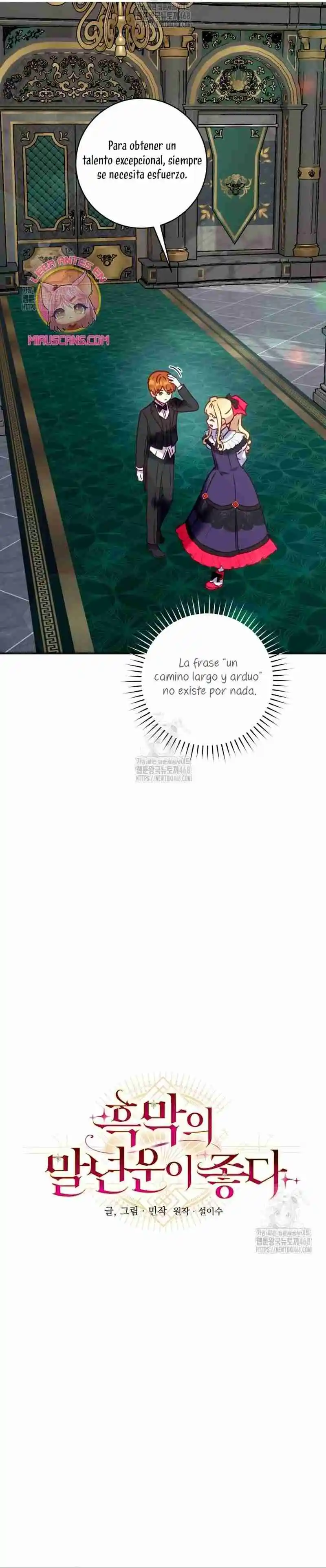 La Mente Maestra Villana Tiene Suerte En Sus últimos Años - Capítulo 48 - Página 7 - LectorTMOo