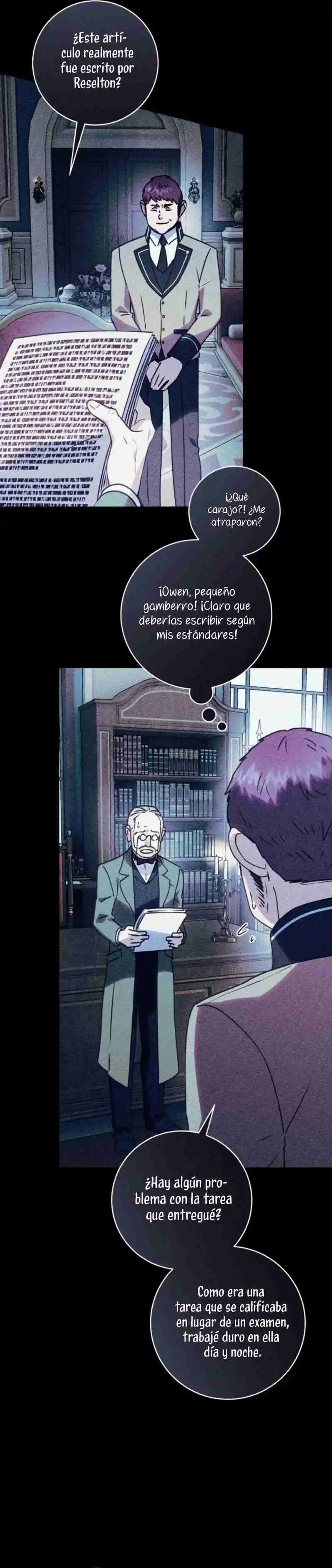 La Mente Maestra Villana Tiene Suerte En Sus últimos Años - Capítulo 49 - Página 12 - LectorTMOo