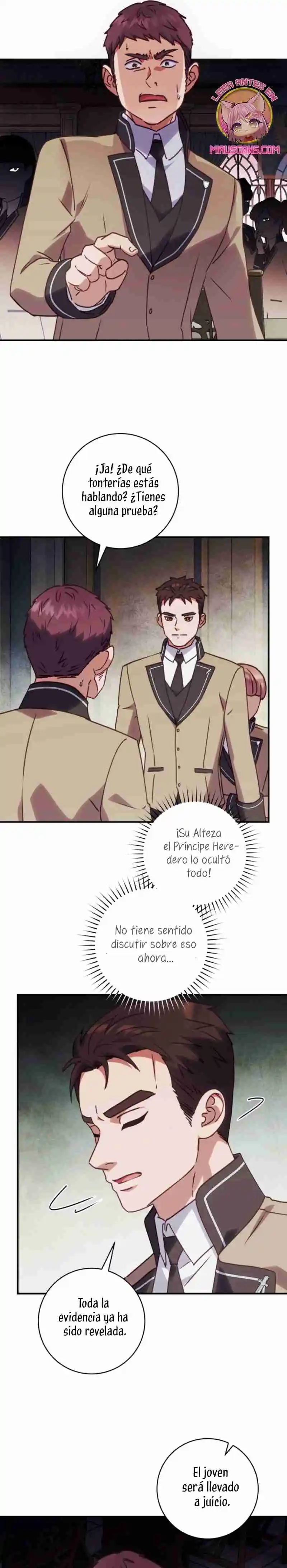La Mente Maestra Villana Tiene Suerte En Sus últimos Años - Capítulo 49 - Página 22 - LectorTMOo