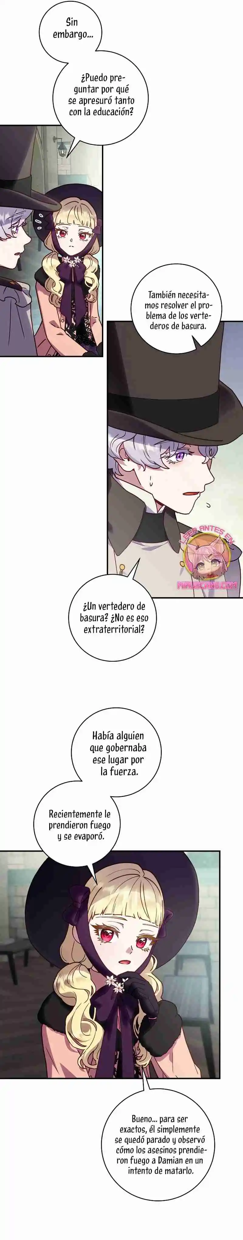 La Mente Maestra Villana Tiene Suerte En Sus últimos Años - Capítulo 51 - Página 18 - LectorTMOo