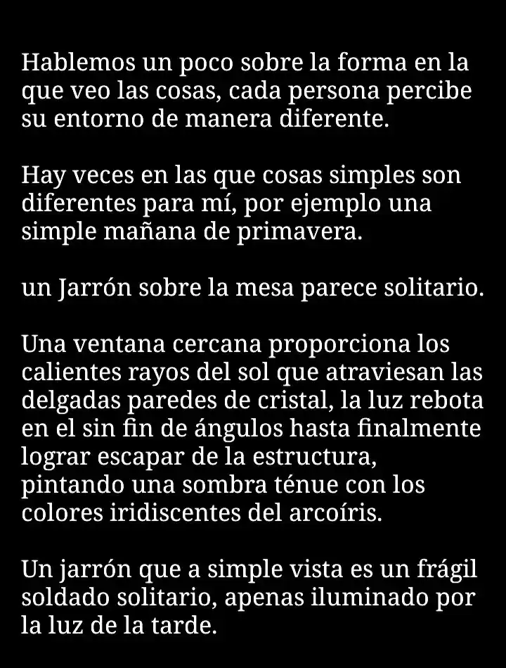 La Mente Te La Volaría (Novela) - Capítulo 1 - Página 2 - LectorTMOo
