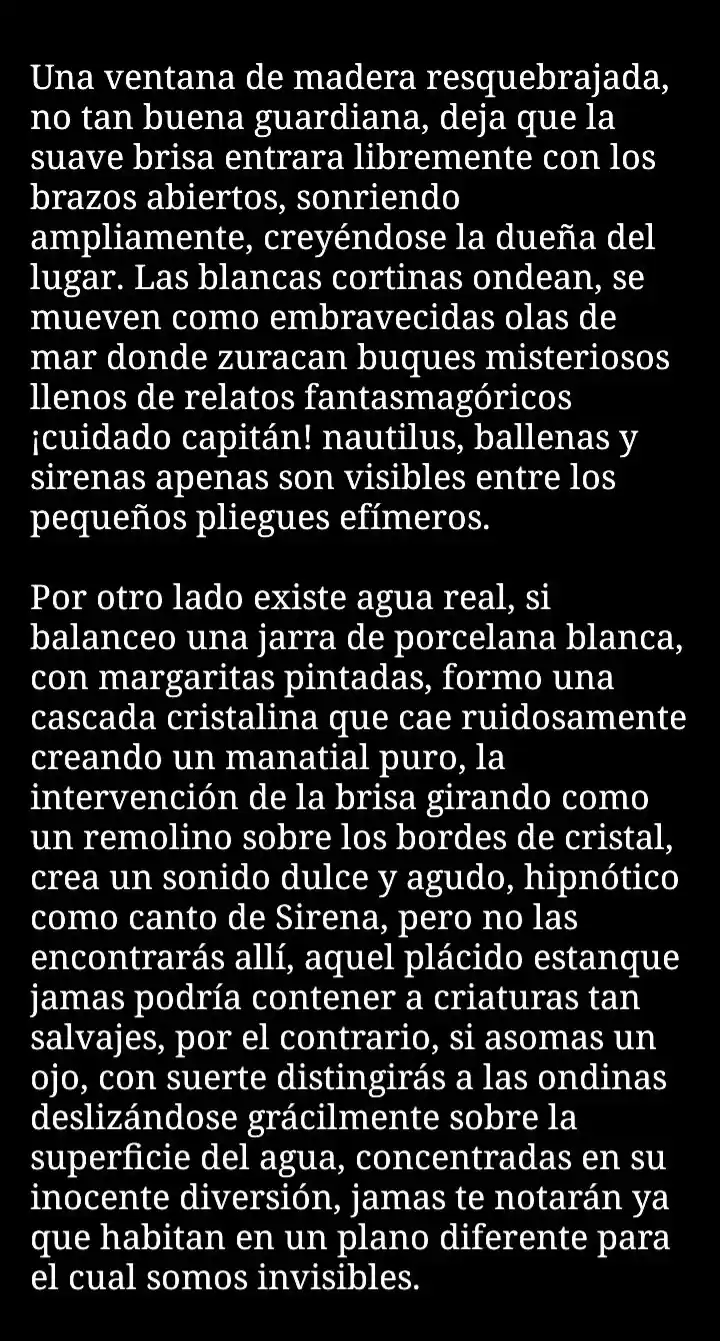 La Mente Te La Volaría (Novela) - Capítulo 1 - Página 3 - LectorTMOo