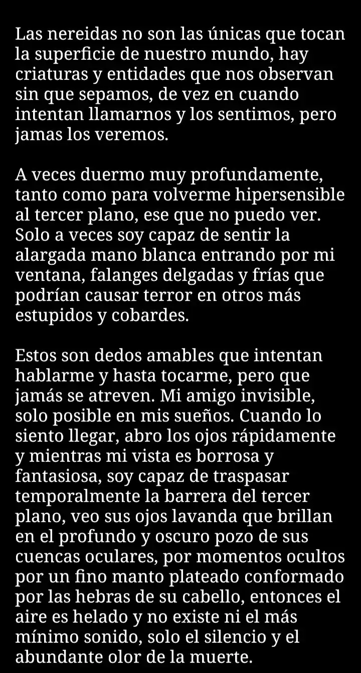 La Mente Te La Volaría (Novela) - Capítulo 1 - Página 4 - LectorTMOo