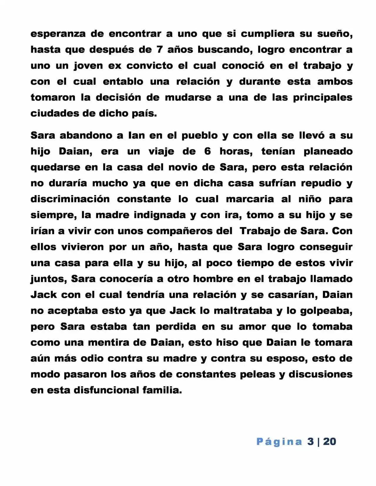 La Mentira Que Alimenta El Mundo - Capítulo 1 - Página 3 - LectorTMOo