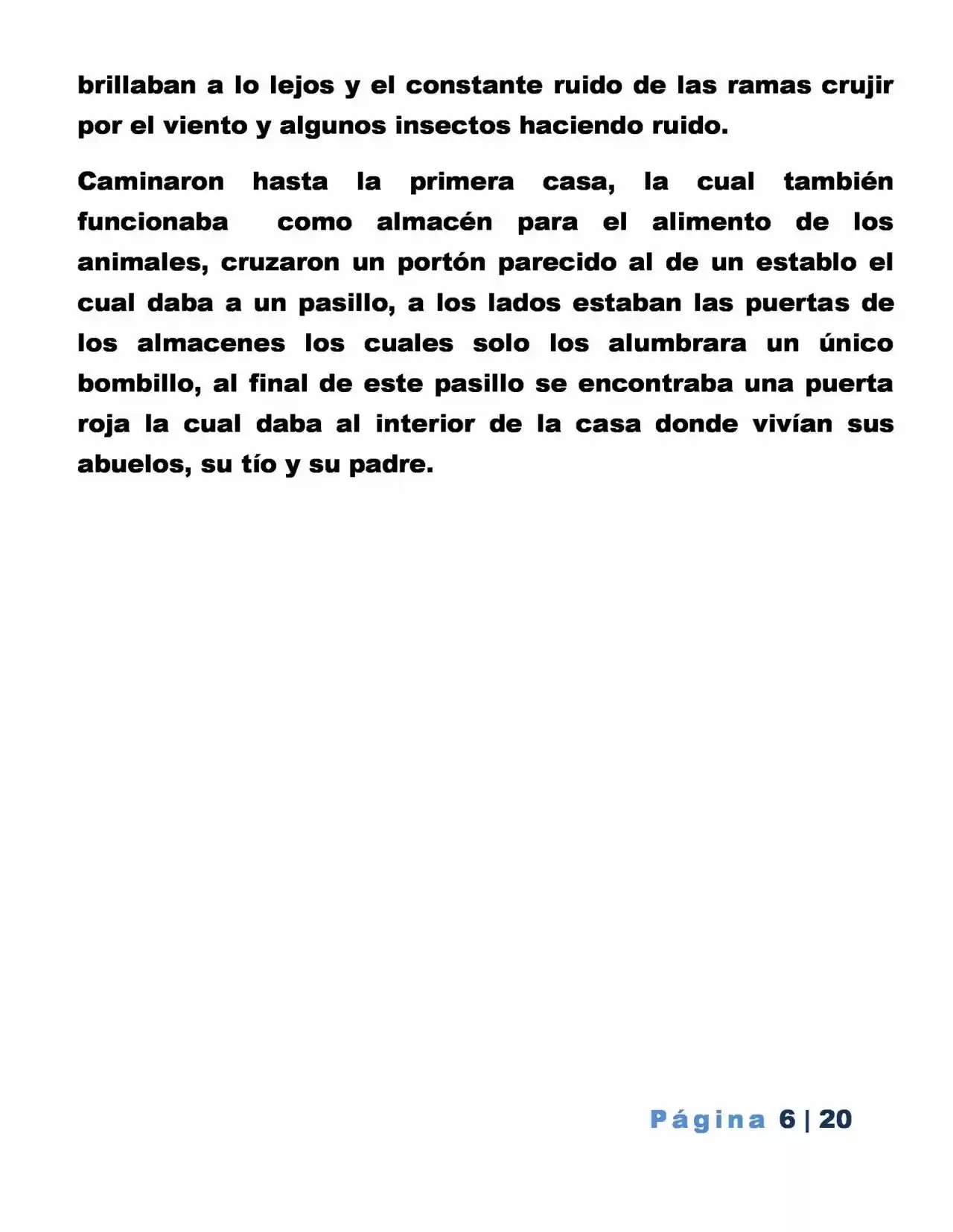 La Mentira Que Alimenta El Mundo - Capítulo 1 - Página 6 - LectorTMOo