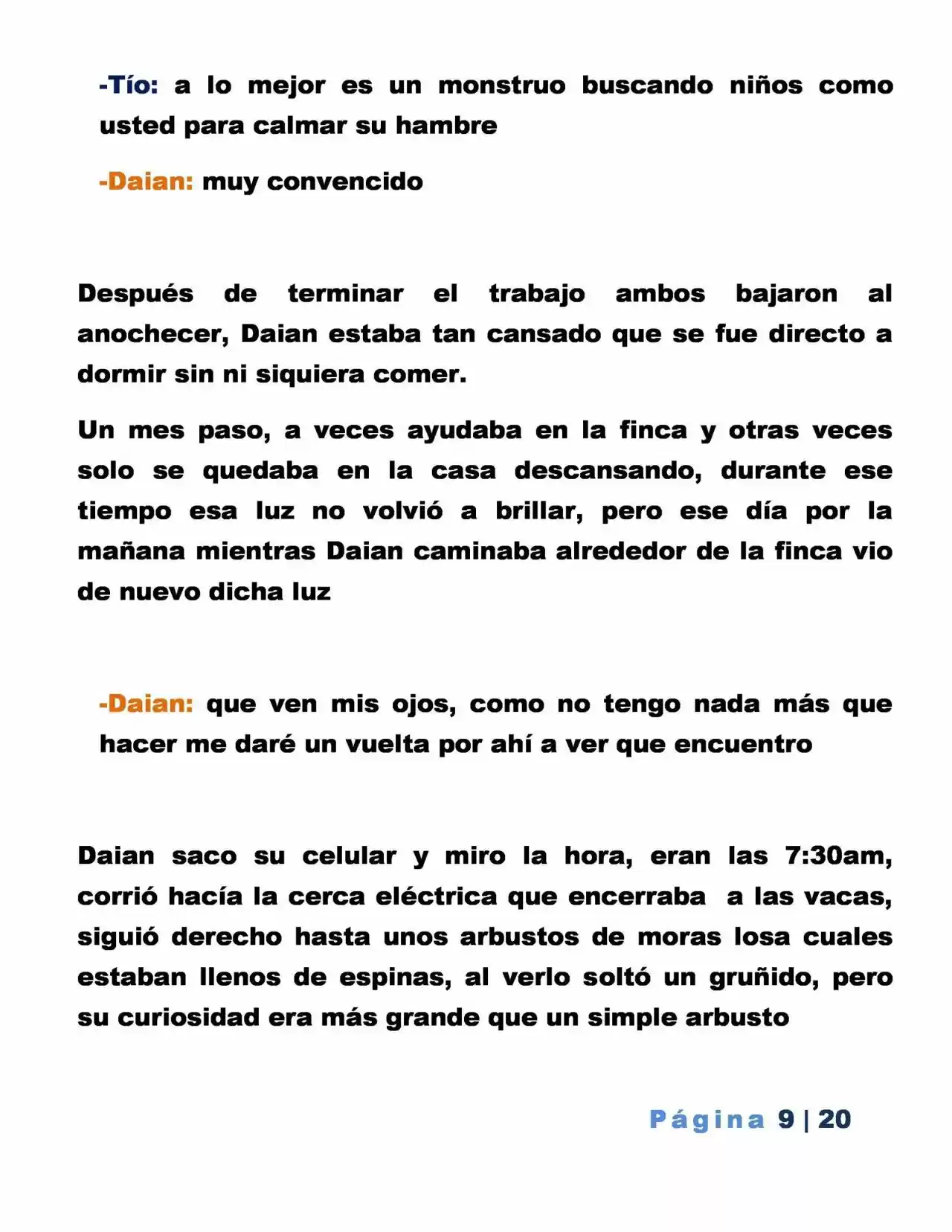 La Mentira Que Alimenta El Mundo - Capítulo 1 - Página 9 - LectorTMOo