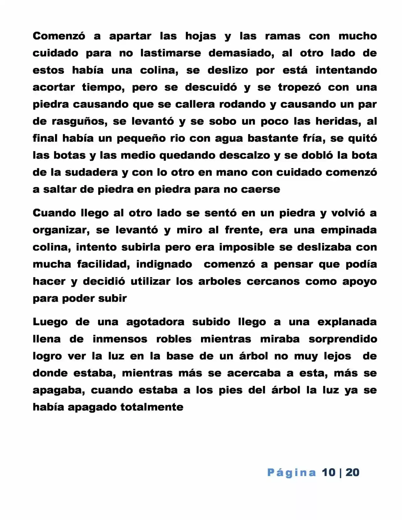 La Mentira Que Alimenta El Mundo - Capítulo 1 - Página 10 - LectorTMOo