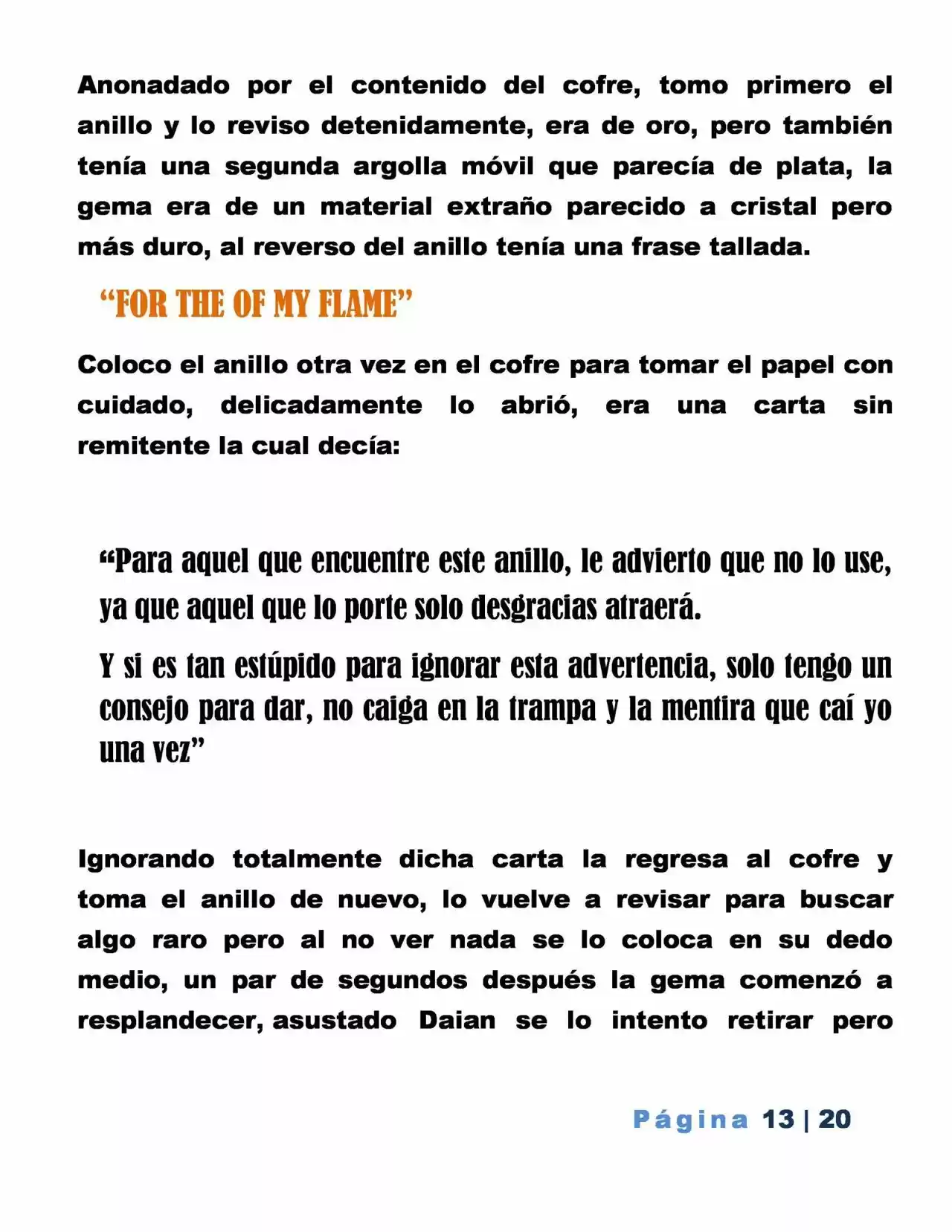 La Mentira Que Alimenta El Mundo - Capítulo 1 - Página 13 - LectorTMOo