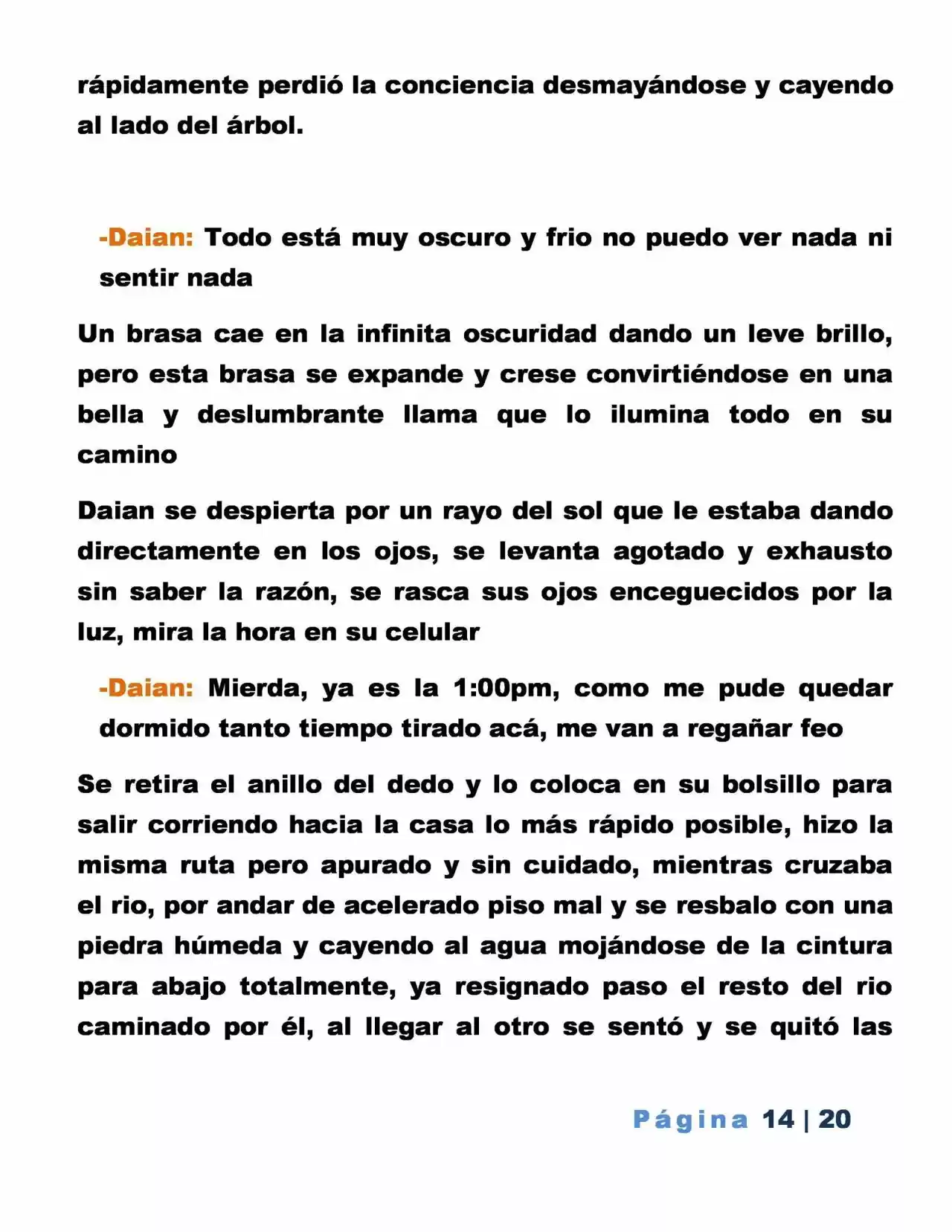 La Mentira Que Alimenta El Mundo - Capítulo 1 - Página 14 - LectorTMOo