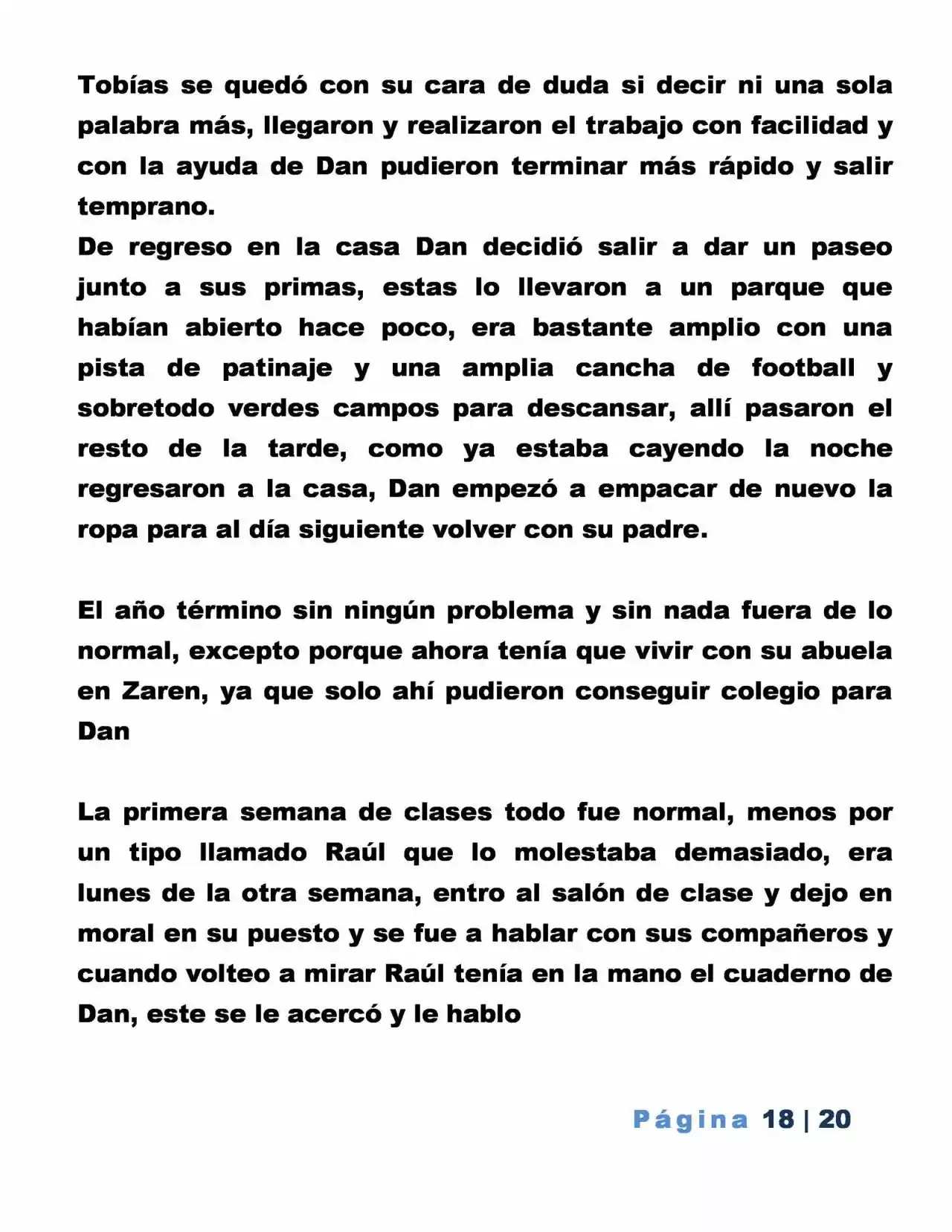La Mentira Que Alimenta El Mundo - Capítulo 1 - Página 18 - LectorTMOo