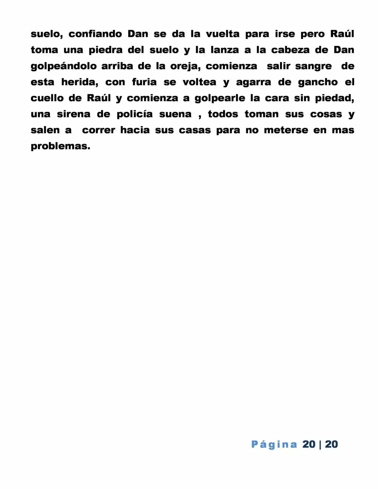 La Mentira Que Alimenta El Mundo - Capítulo 1 - Página 20 - LectorTMOo